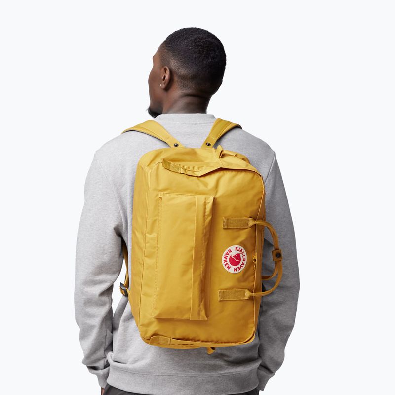 Turistická taška Fjällräven Kanken Weekender 160 ochre 10