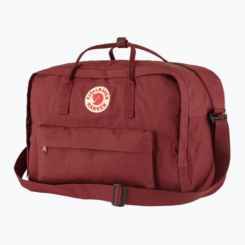 Turistická taška Fjällräven Kanken Weekender 30 l ox red 2