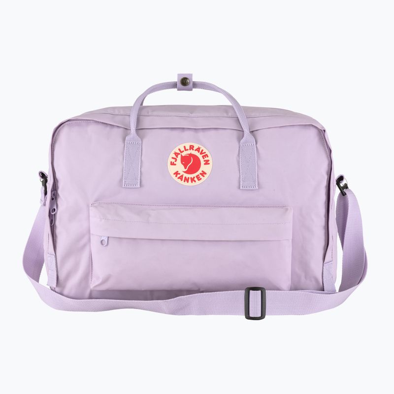 Cestovná taška Fjällräven Kanken Weekender 30 l pastel lavender