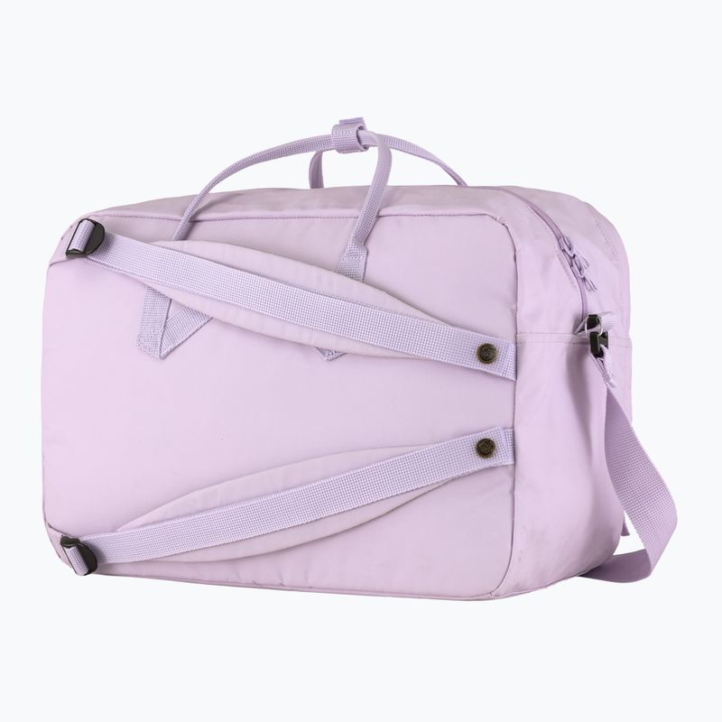 Cestovná taška Fjällräven Kanken Weekender 30 l pastel lavender 3