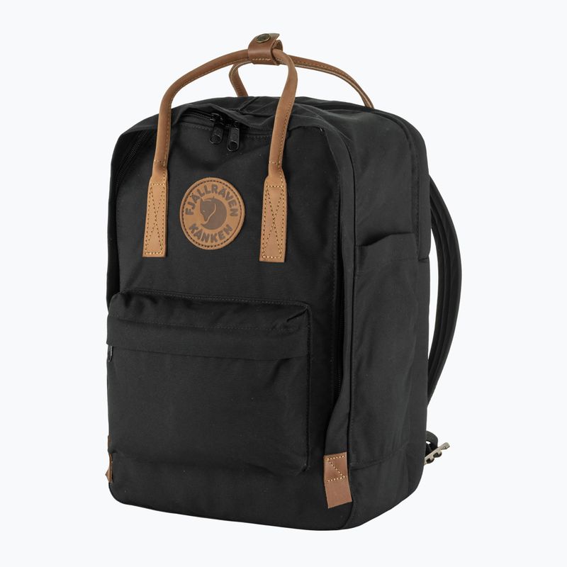 Mestský batoh Fjällräven Kanken no. 2 Laptop 15" 18 l black 2