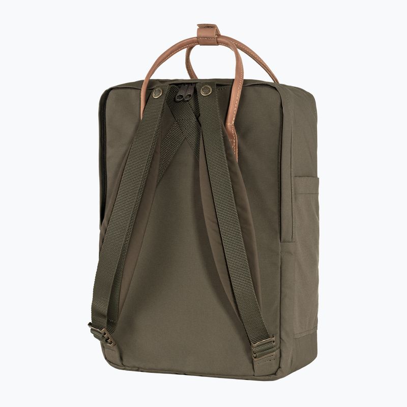 Mestský batoh Fjällräven Kanken no. 2 Laptop 15" 18 l dark olive 2