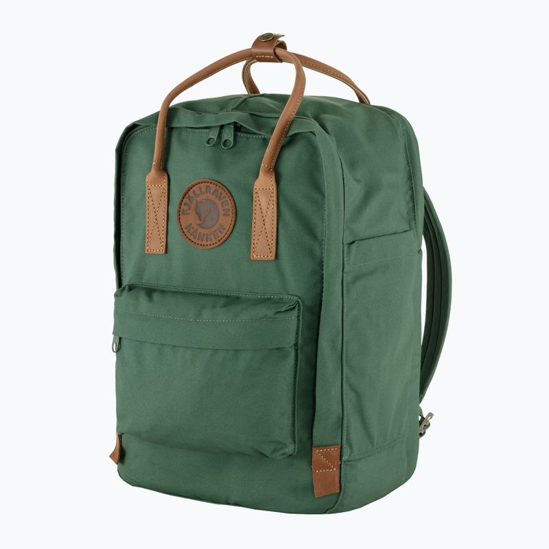 Fjällräven Kanken no. 2 Laptop 15" 18 l deep patina mestský batoh 2