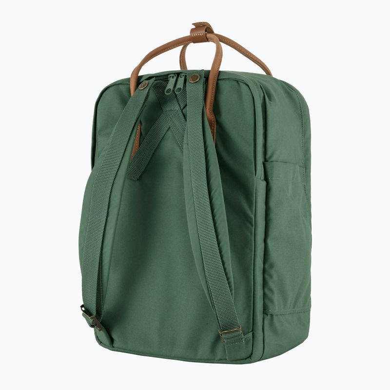 Fjällräven Kanken no. 2 Laptop 15" 18 l deep patina mestský batoh 3