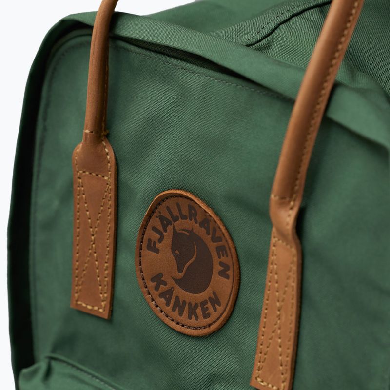 Fjällräven Kanken no. 2 Laptop 15" 18 l deep patina mestský batoh 4