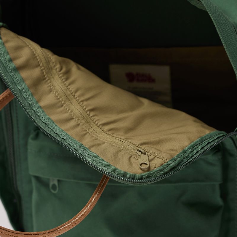 Fjällräven Kanken no. 2 Laptop 15" 18 l deep patina mestský batoh 6