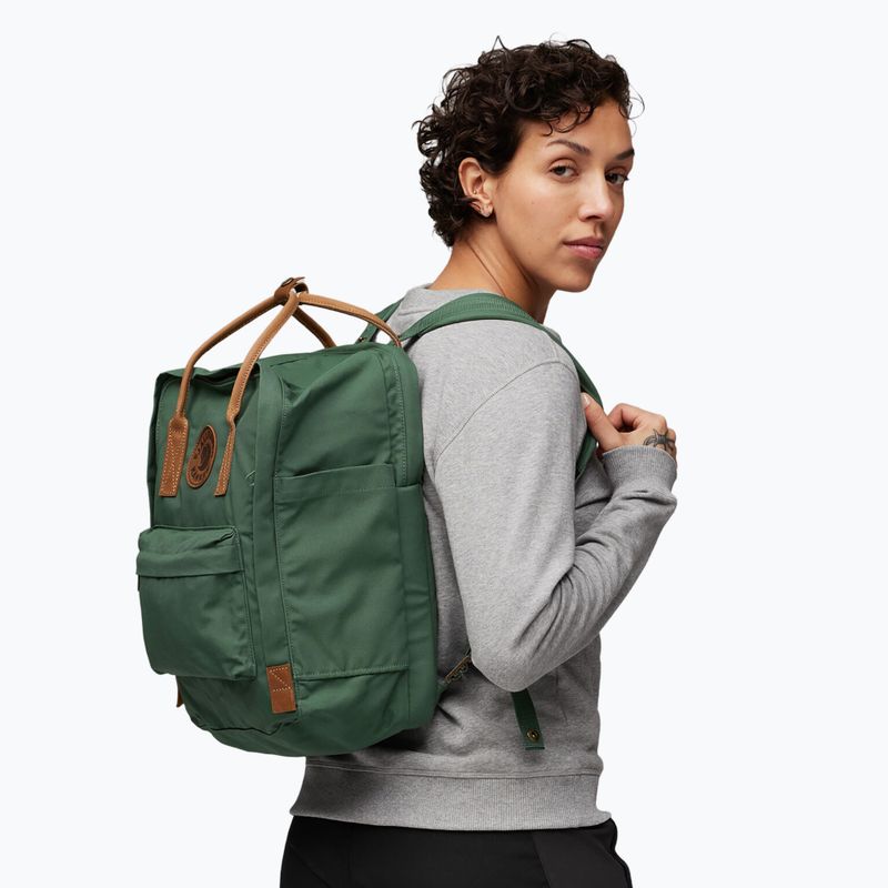 Mestský batoh Fjällräven Kanken no. 2 Laptop 15" 18 l deep patina 7