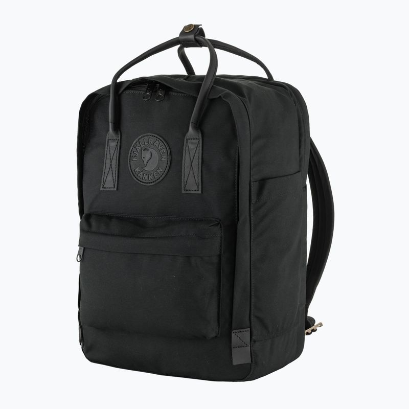 Mestský batoh Fjällräven Kanken no. 2 Black Laptop 15" 18 l black 2