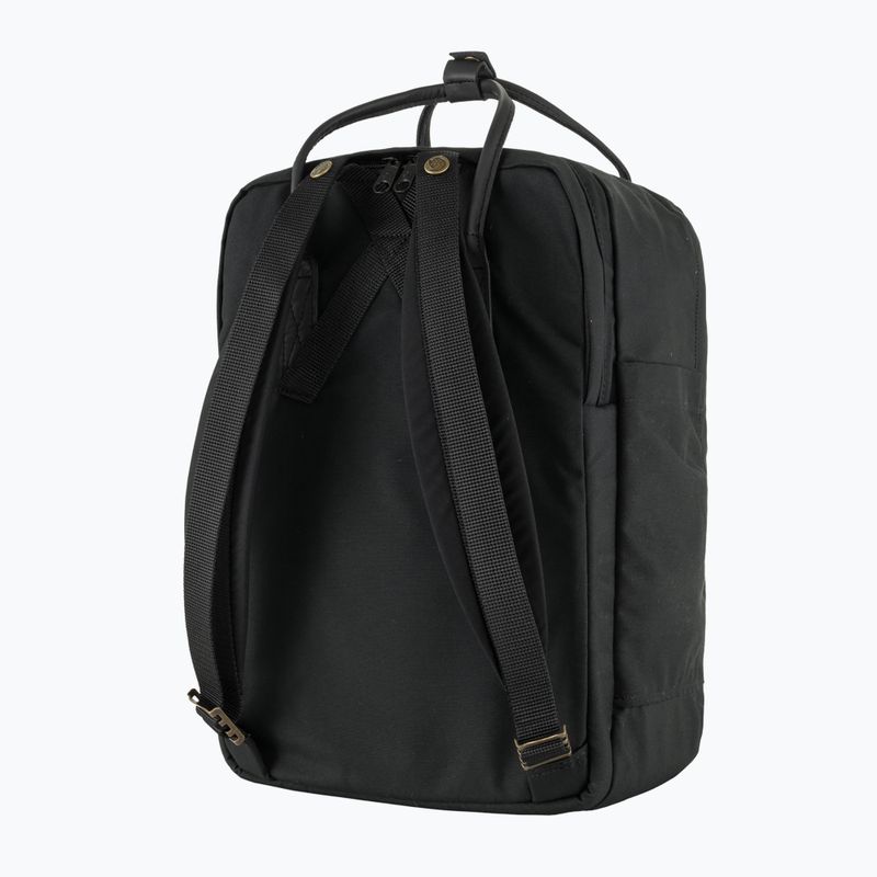 Mestský batoh Fjällräven Kanken no. 2 Black Laptop 15" 18 l black 3