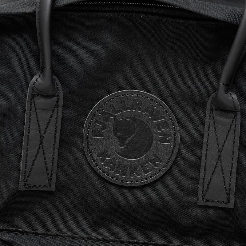 Mestský batoh Fjällräven Kanken no. 2 Black Laptop 15" 18 l black 7