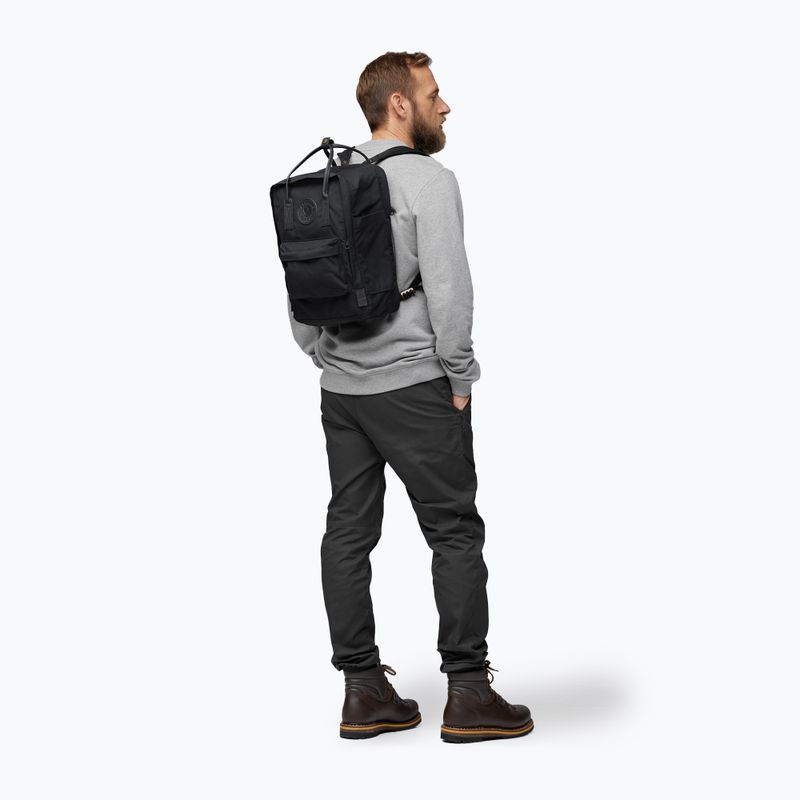 Mestský batoh Fjällräven Kanken no. 2 Black Laptop 15" 18 l black 8