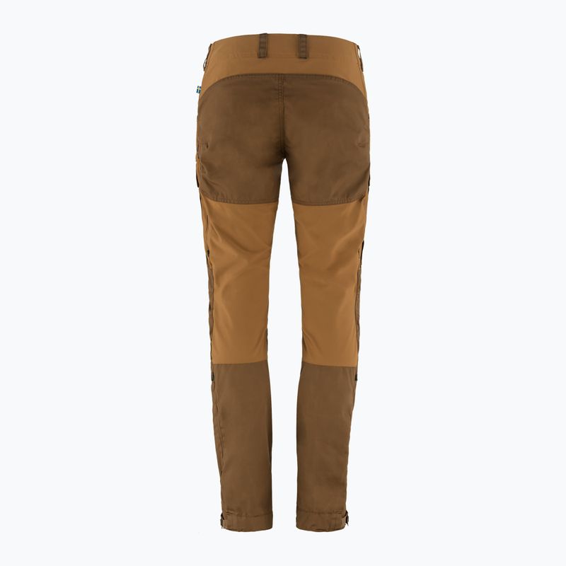 Dámske trekingové nohavice Fjällräven Keb timber brown/chestnut 2