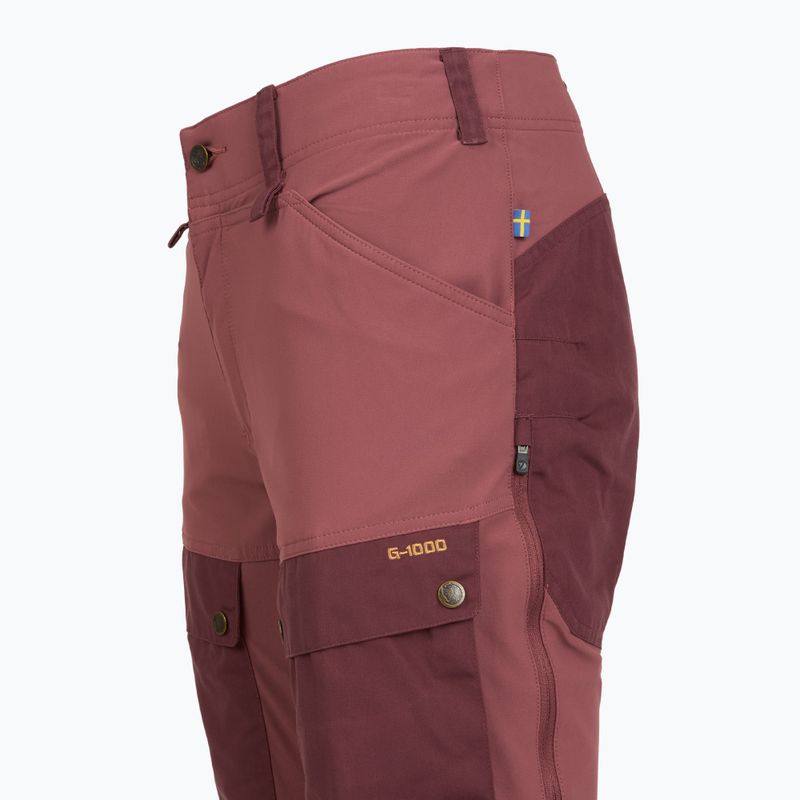 Dámske trekingové nohavice Fjällräven Keb port/mesa purple 3