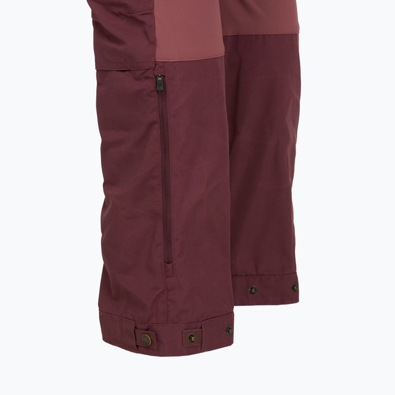 Dámske trekingové nohavice Fjällräven Keb port/mesa purple 4