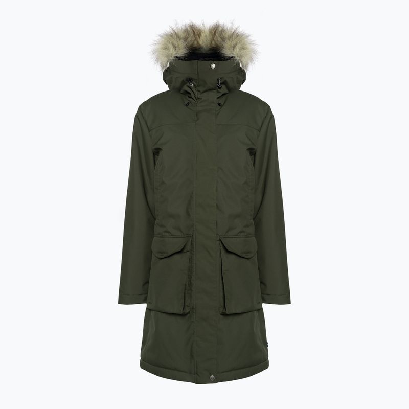 Dámska zimná bunda Fjällräven Nuuk Lite Parka 662 deep forest