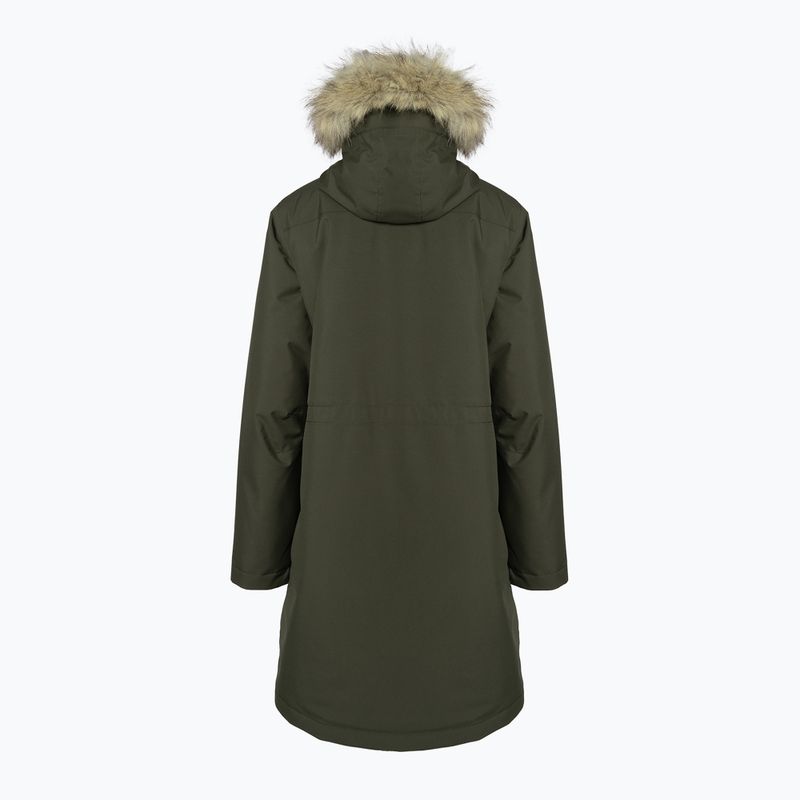 Dámska zimná bunda Fjällräven Nuuk Lite Parka 662 deep forest 2