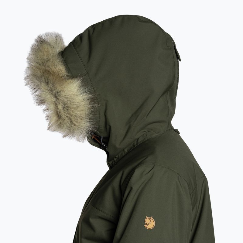 Dámska zimná bunda Fjällräven Nuuk Lite Parka 662 deep forest 3