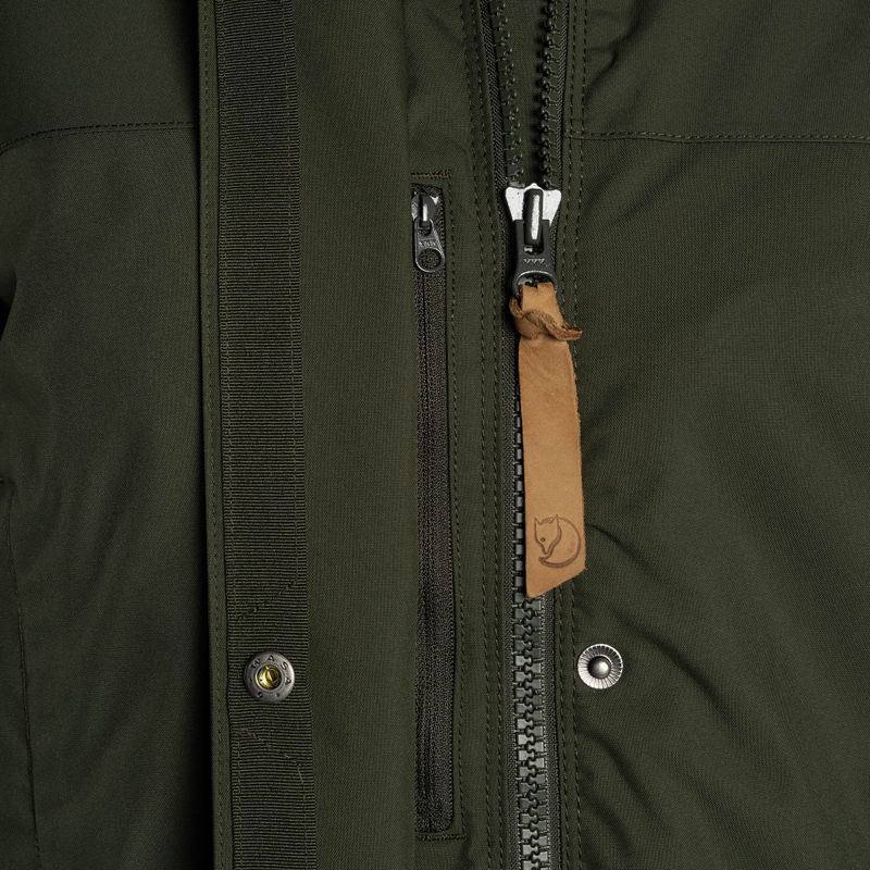 Dámska zimná bunda Fjällräven Nuuk Lite Parka 662 deep forest 4
