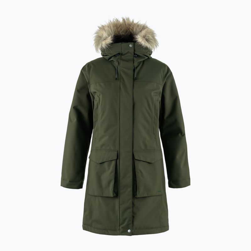 Dámska zimná bunda Fjällräven Nuuk Lite Parka 662 deep forest 5