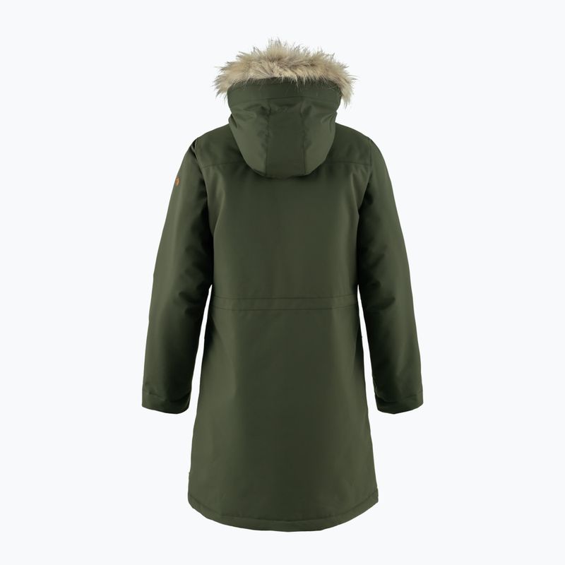 Dámska zimná bunda Fjällräven Nuuk Lite Parka 662 deep forest 6