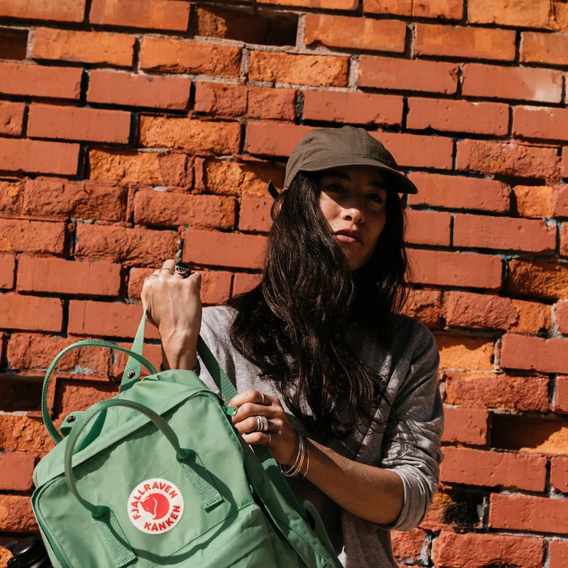 Fjällräven Kanken 663 apple mint turistický batoh 4