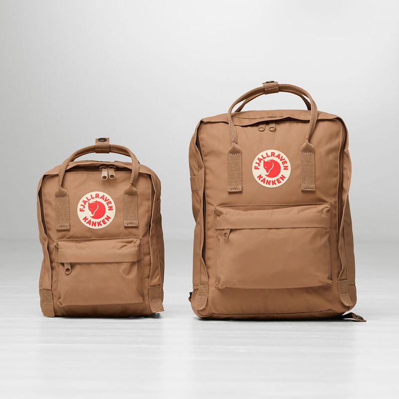 Mestský batoh Fjällräven Kanken Mini 7 l khaki dust 8