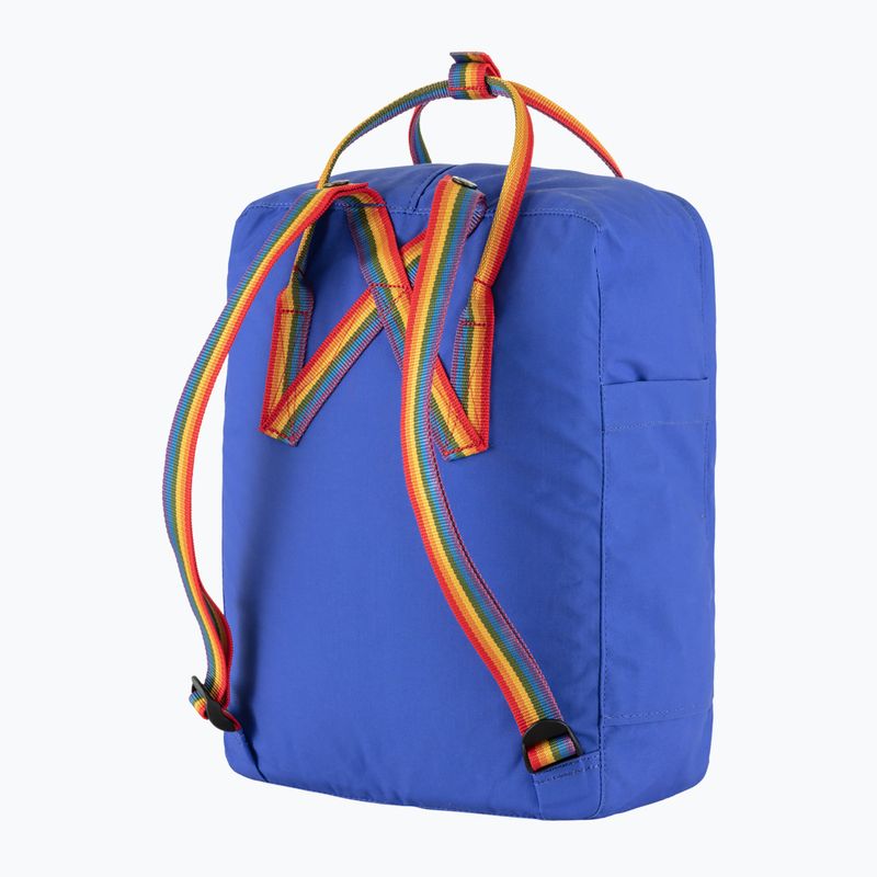 Fjällräven Kanken Rainbow batoh cobalt blue 3