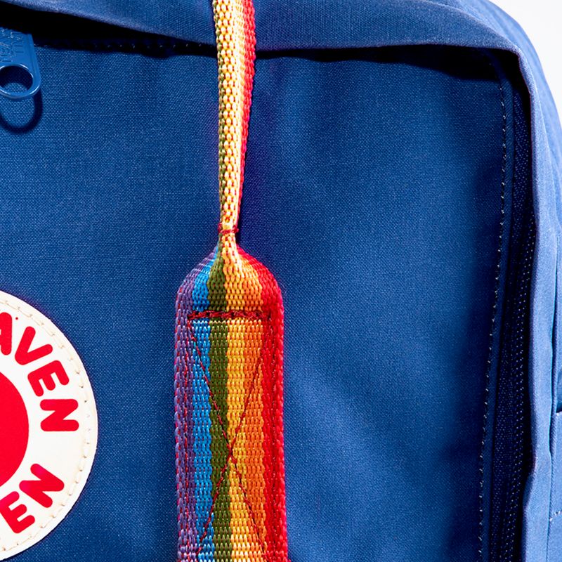 Fjällräven Kanken Rainbow batoh cobalt blue 4