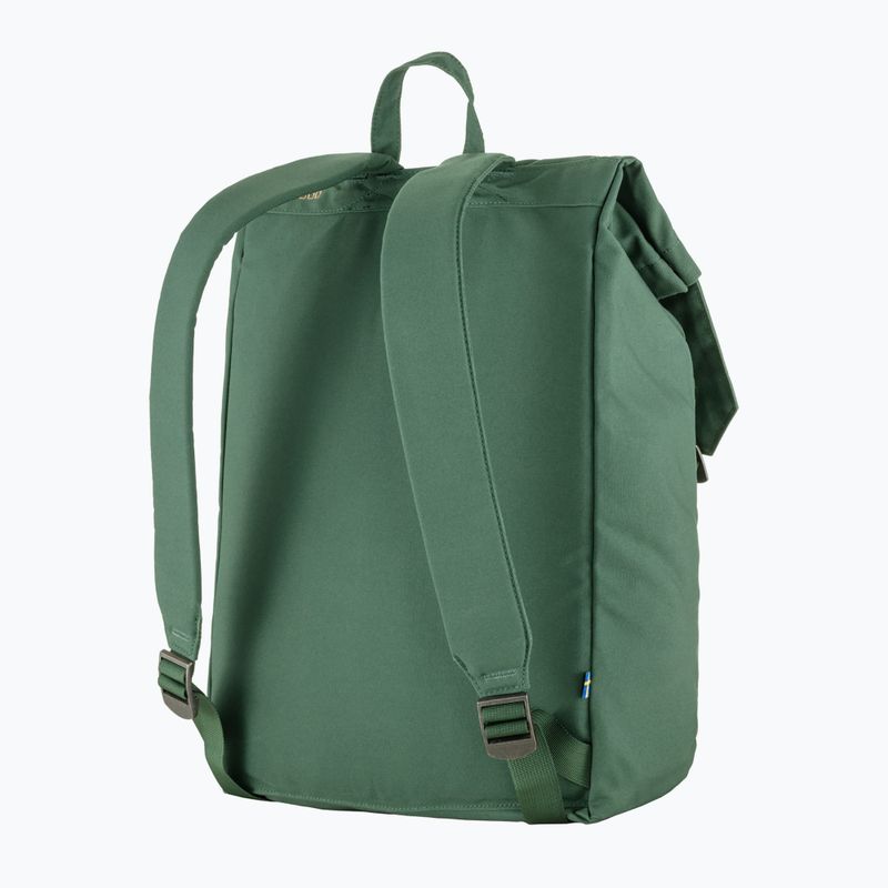 Turistický batoh Fjällräven Foldsack No. 1 16 l deep patina 3