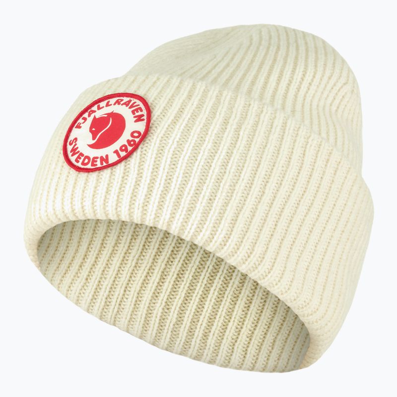 Zimná čiapka Fjällräven 1960 Logo Hat chalk white