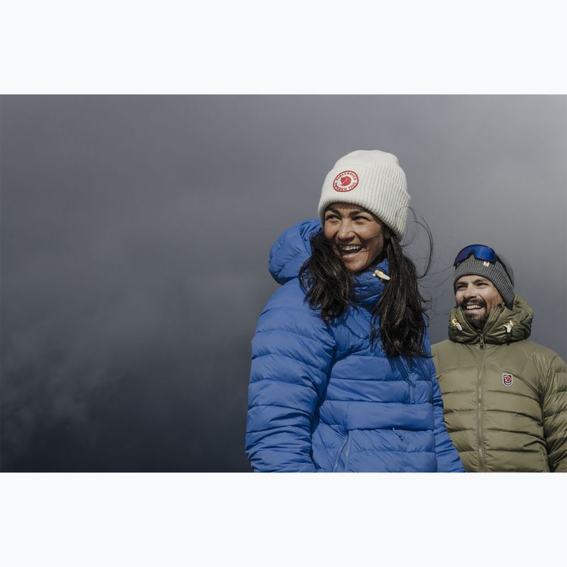 Zimná čiapka Fjällräven 1960 Logo Hat chalk white 6