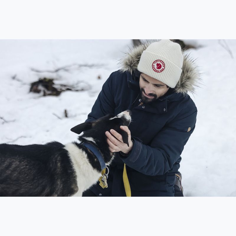 Zimná čiapka Fjällräven 1960 Logo Hat chalk white 7