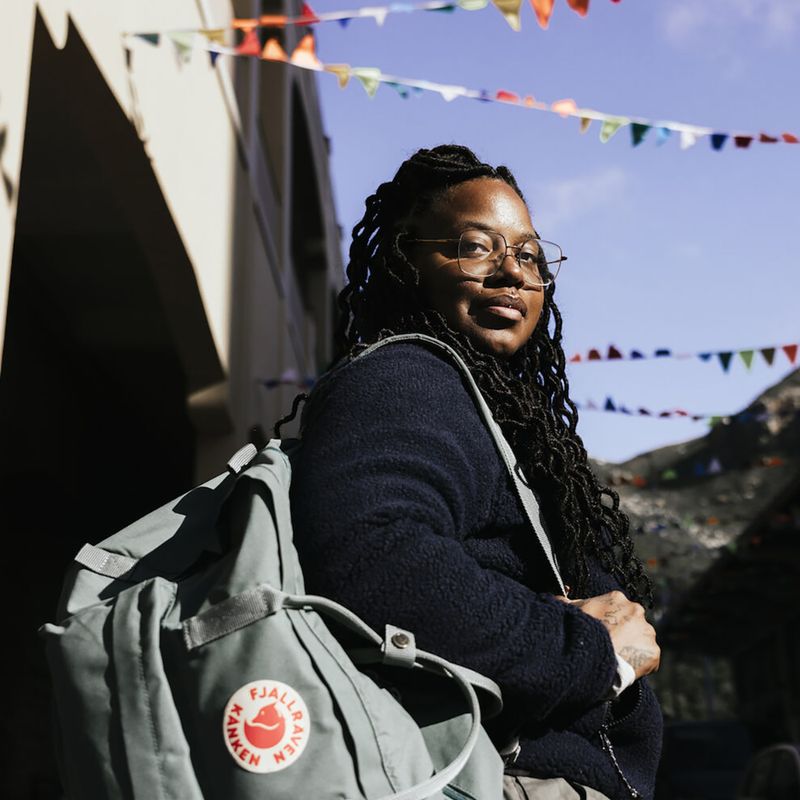 Dámska mikina Fjällräven Vardag Pile black 3