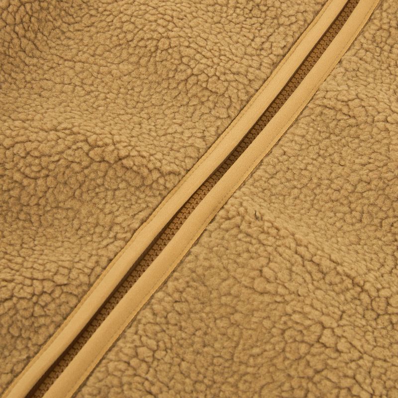 Dámska mikina Fjällräven Vardag Pile buckwheat brown 3