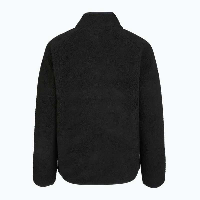 Dámska mikina Fjällräven Vardag Pile black 2