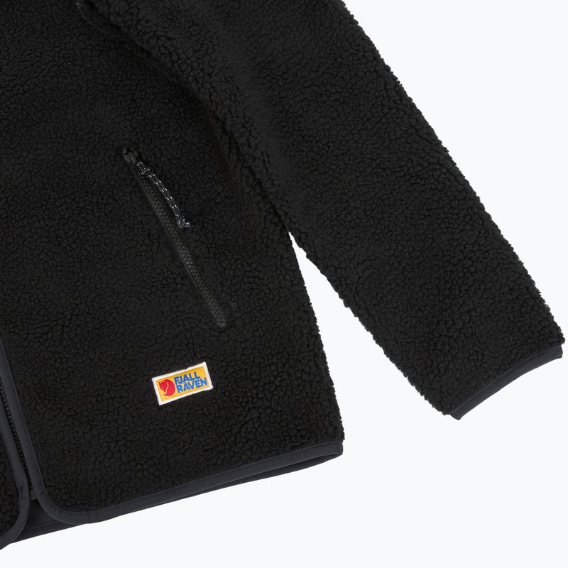 Dámska mikina Fjällräven Vardag Pile black 4