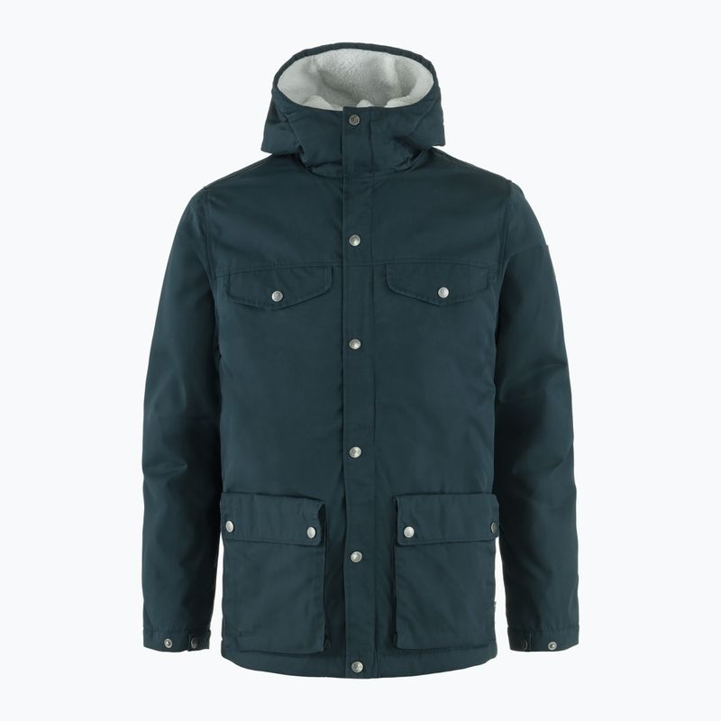 Pánska vetrovka Fjällräven Greenland Winter dark navy