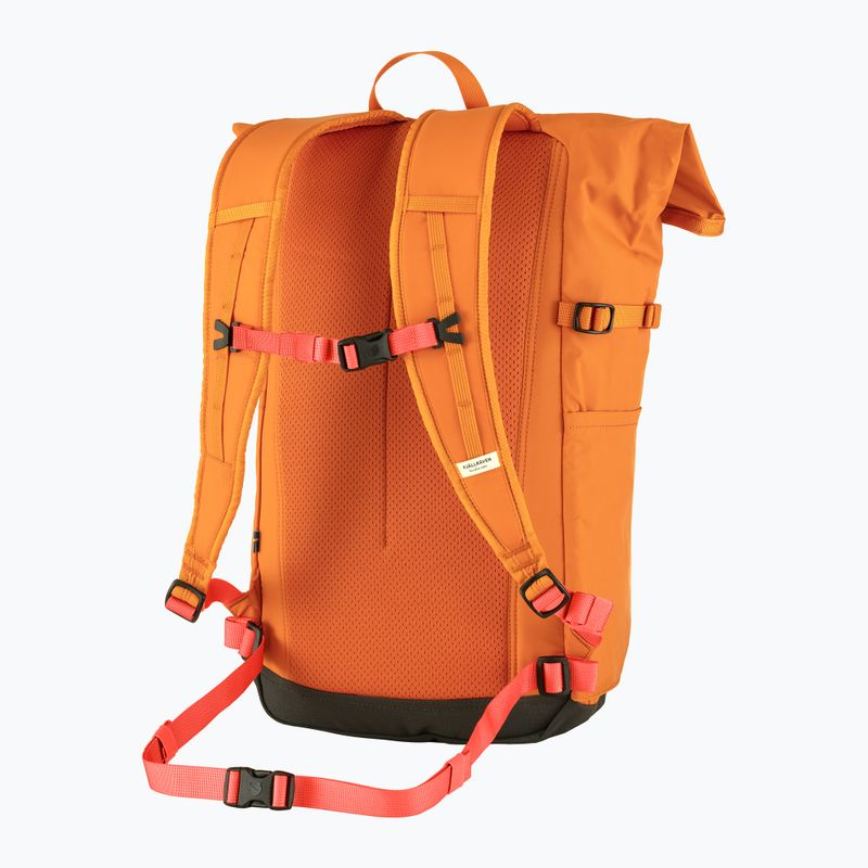 Turistický batoh Fjällräven High Coast Foldsack 24 l sunset orange 3