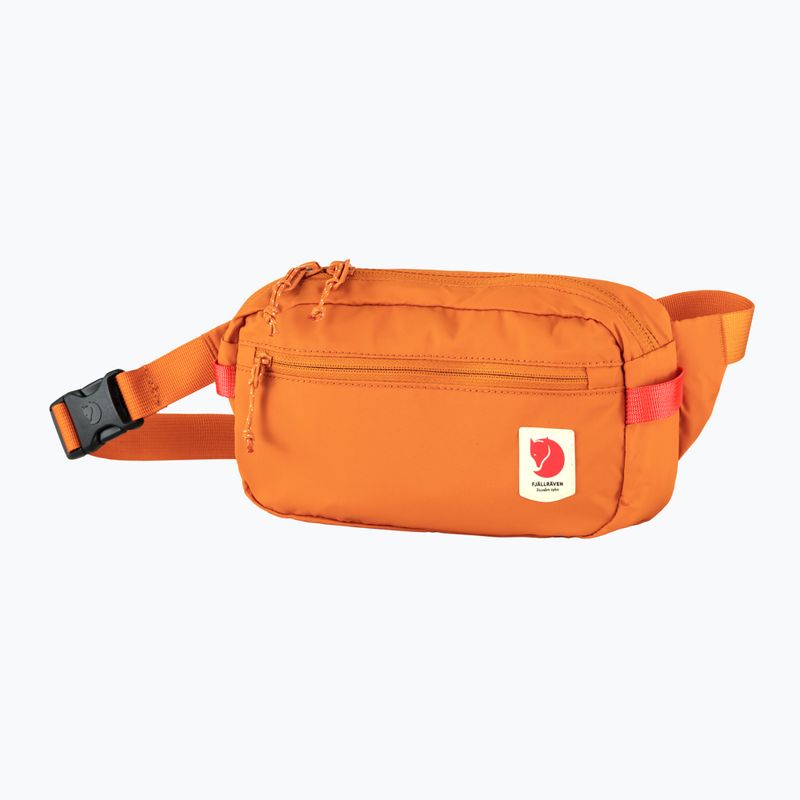 Kapsička Ľadvinka Fjällräven High Coast Hip 1,5 l sunset orange