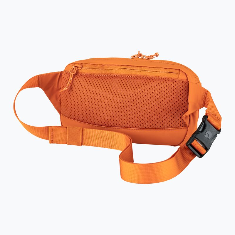 Kapsička Ľadvinka Fjällräven High Coast Hip 1,5 l sunset orange 2