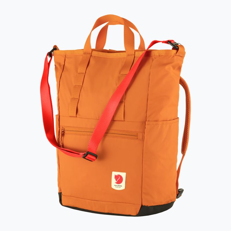 Turistický batoh Fjällräven High Coast Totepack 23 l sunset orange 2