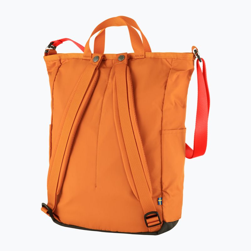 Turistický batoh Fjällräven High Coast Totepack 23 l sunset orange 3