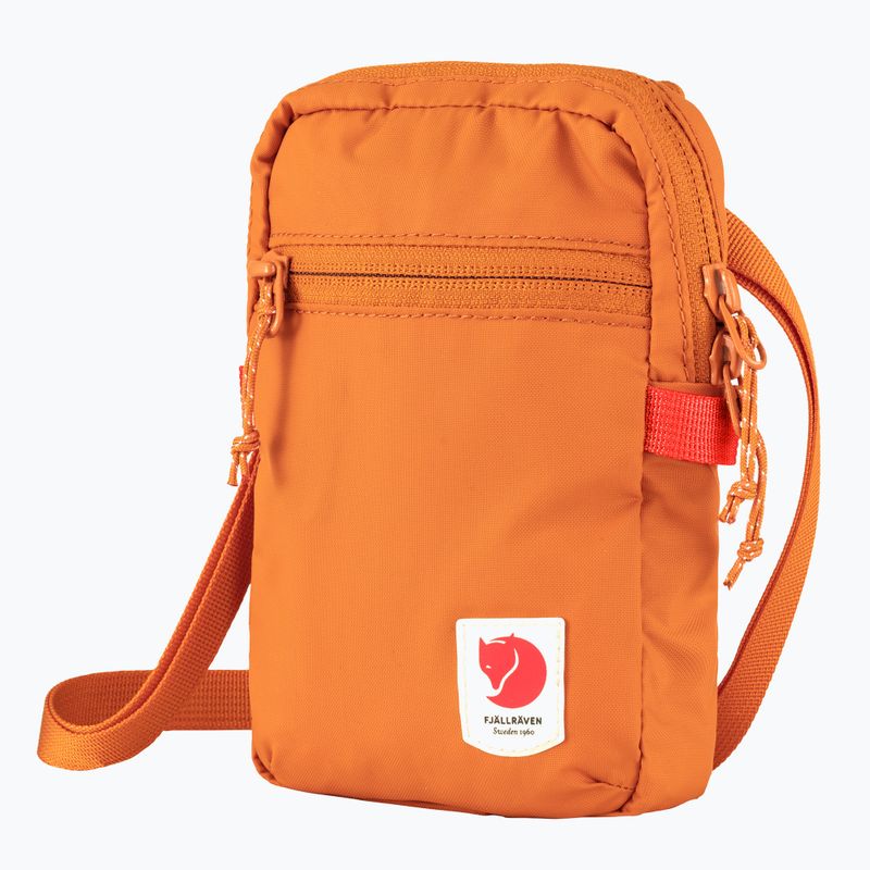 Vrecko Fjällräven High Coast Pocket sunset orange