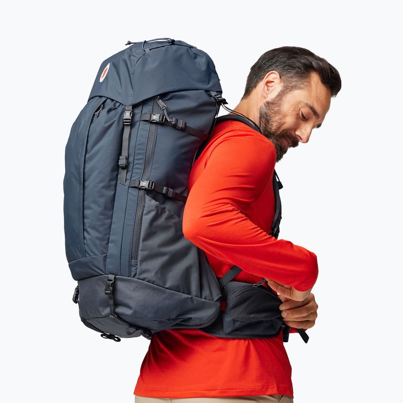 Turistický batoh Fjällräven Abisko Friluft 35 l navy 8
