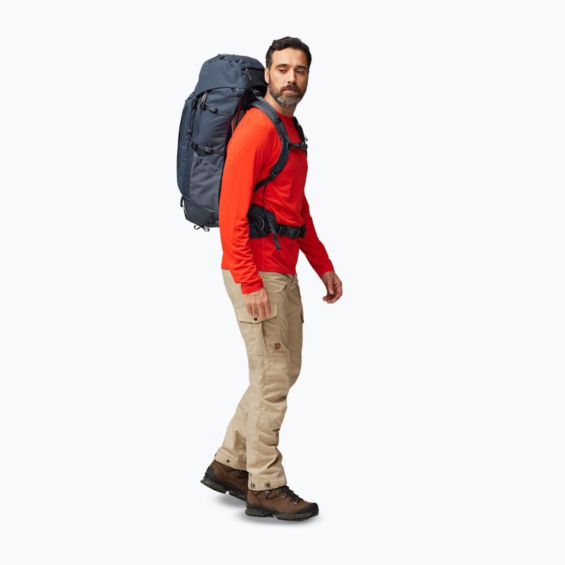 Turistický batoh Fjällräven Abisko Friluft 35 l navy 9