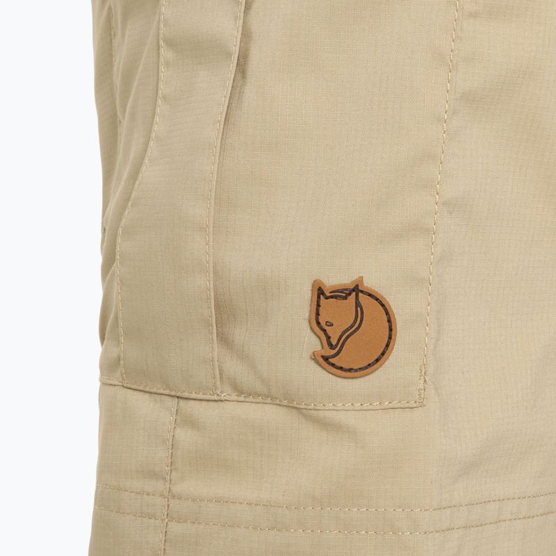 Pánske trekingové šortky Fjällräven Vidda Pro Lite fossil 3