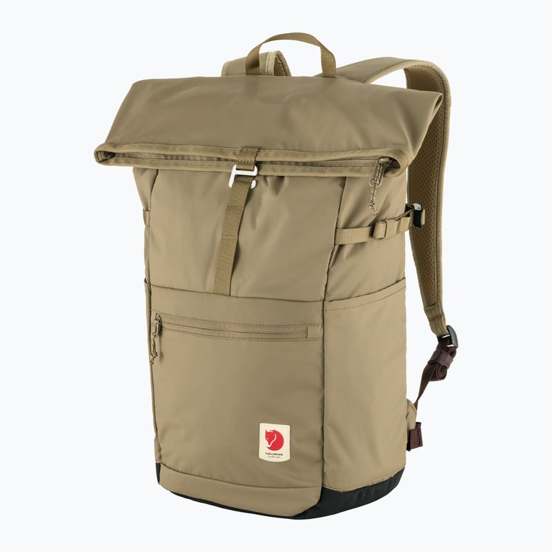 Turistický batoh Fjällräven High Coast Foldsack 24 l clay 2