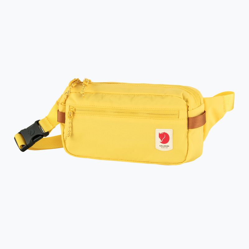 Kapsička ľadvinka Fjällräven High Coast Hip 1,5 l mellow yellow