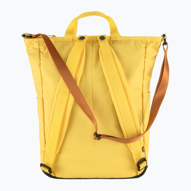 Turistický batoh Fjällräven High Coast Totepack 23 l mellow yellow 3