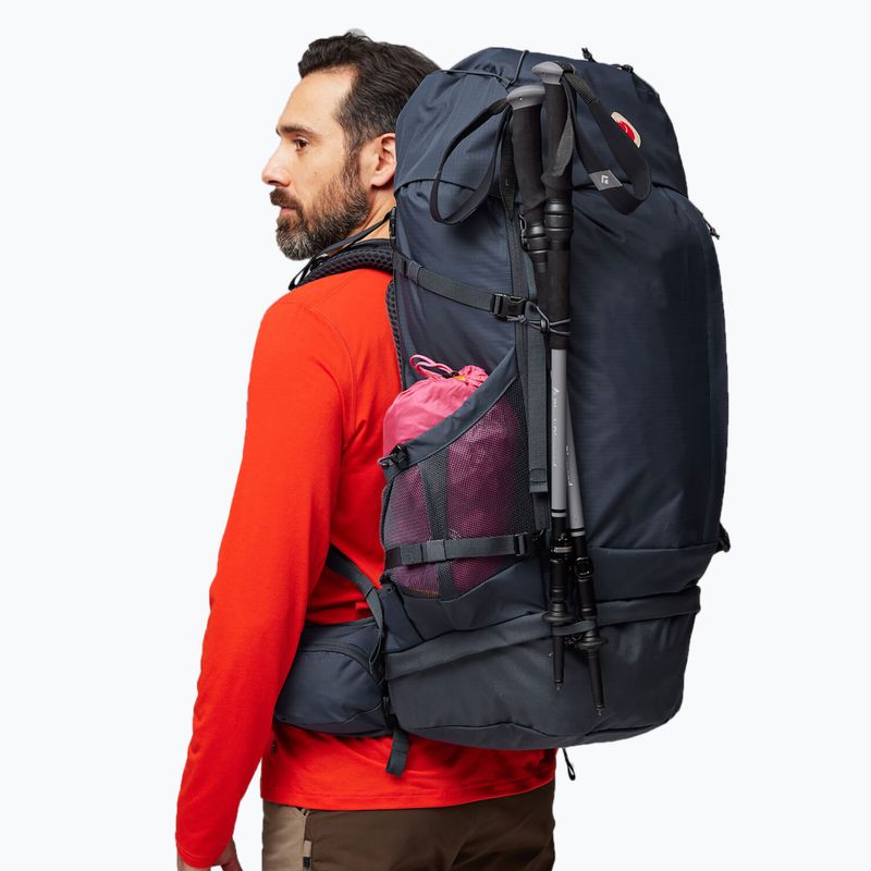 Trekingový batoh Fjällräven Abisko Trek M/L 65 l navy 5